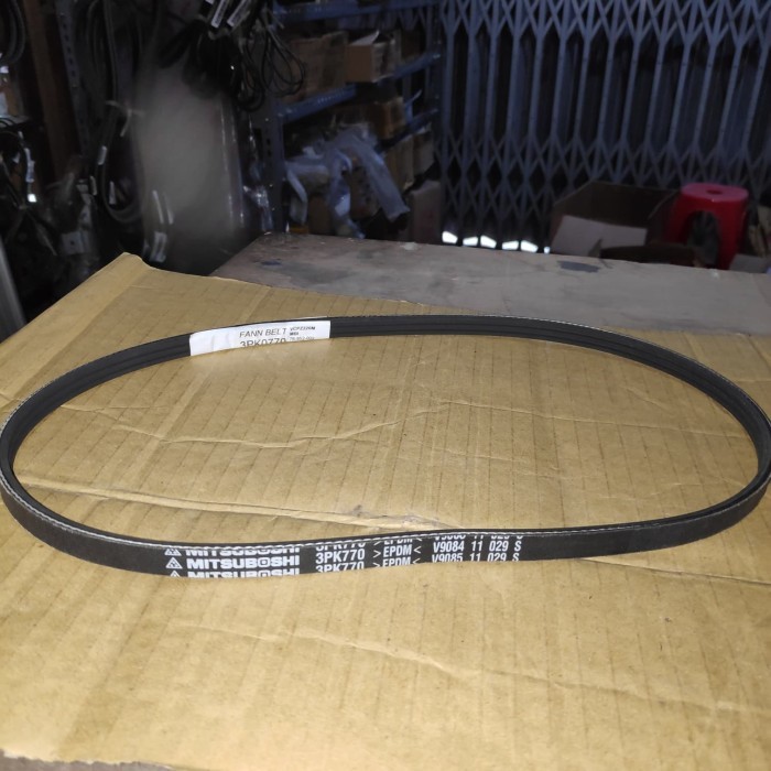Jual--Cod MITSUBOSHI Fan belt 3PK770 EPDM tali kipas fanbelt 3PK 770
