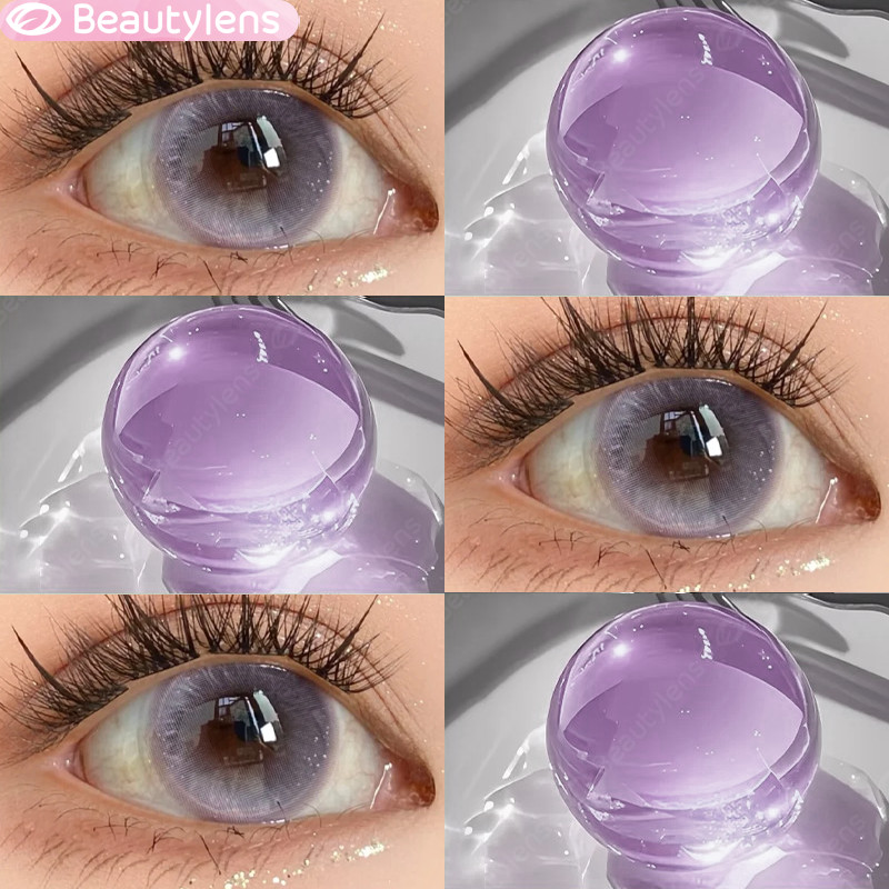 BEAUTYLENS Magnificent paintings normal 0.00 14.5mm 6bulan Lensa kontak berwarna
