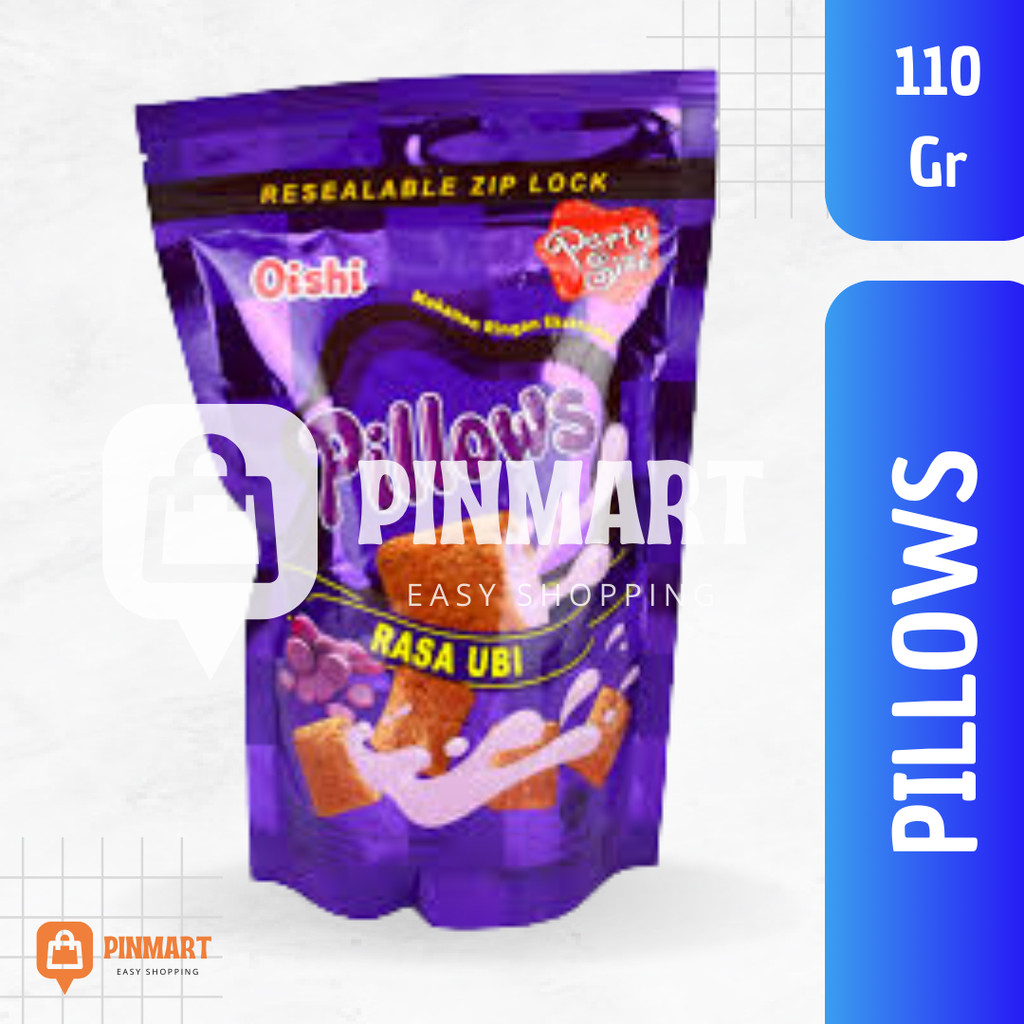 

OISHI PILLOWS UBI 110GR