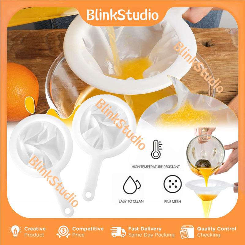 Saringan Filter Nylon Mesh Kopi / Filter Saringan Mesh Kain Nylon 400 Mesh / Saringan Kopi Susu