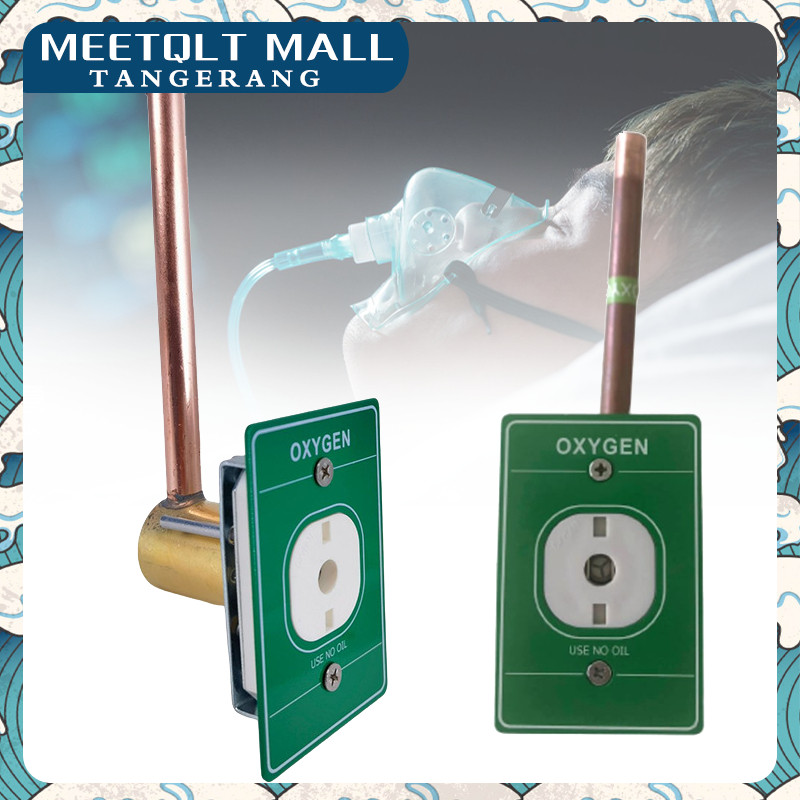 Outlet Gas Medis/Wall Outlet Oxygen/Wall Outlet Gas Medik