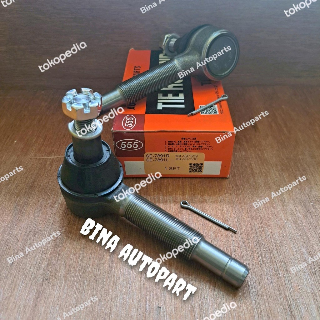 Tie rod end Mitsubishi Canter Ps125 Turbo ASLI 555 JAPAN