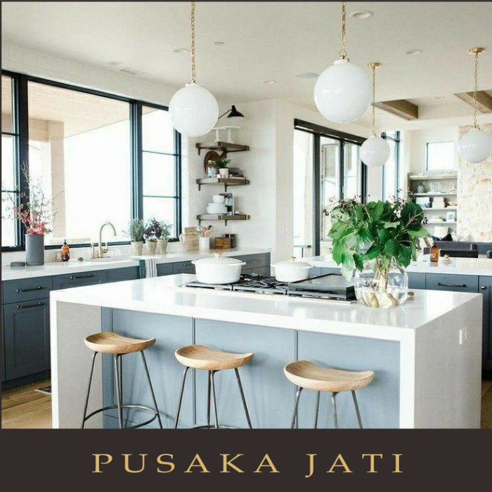 meja island dapur table,Meja Bar terbaru, Meja Dapur pusaka jati