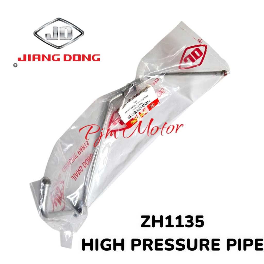 

ZH1135 HPP high pressure pipe selang spuyer pipa nozel mesin diesel MEREK JIANG DONG JD39 amplas