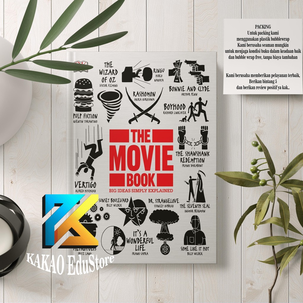 The Movie Book - Dorling Kindersley