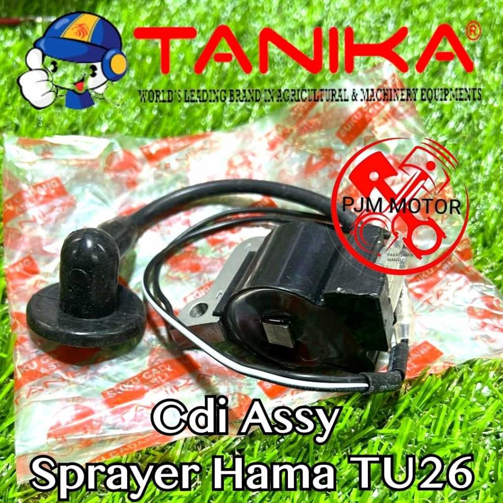 

TANIKA TU26 CDI koil coil mesin sprayer semprot hama TNK 777 767 ORIGINAL TANIKA amplas