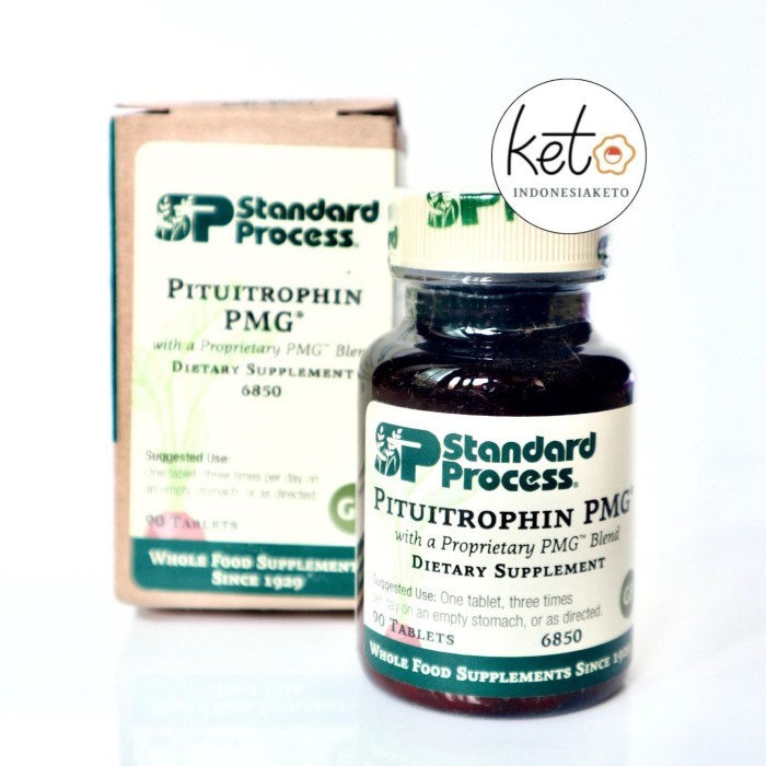 Standard Process Pituitrophin PMG 6850 90 tablets