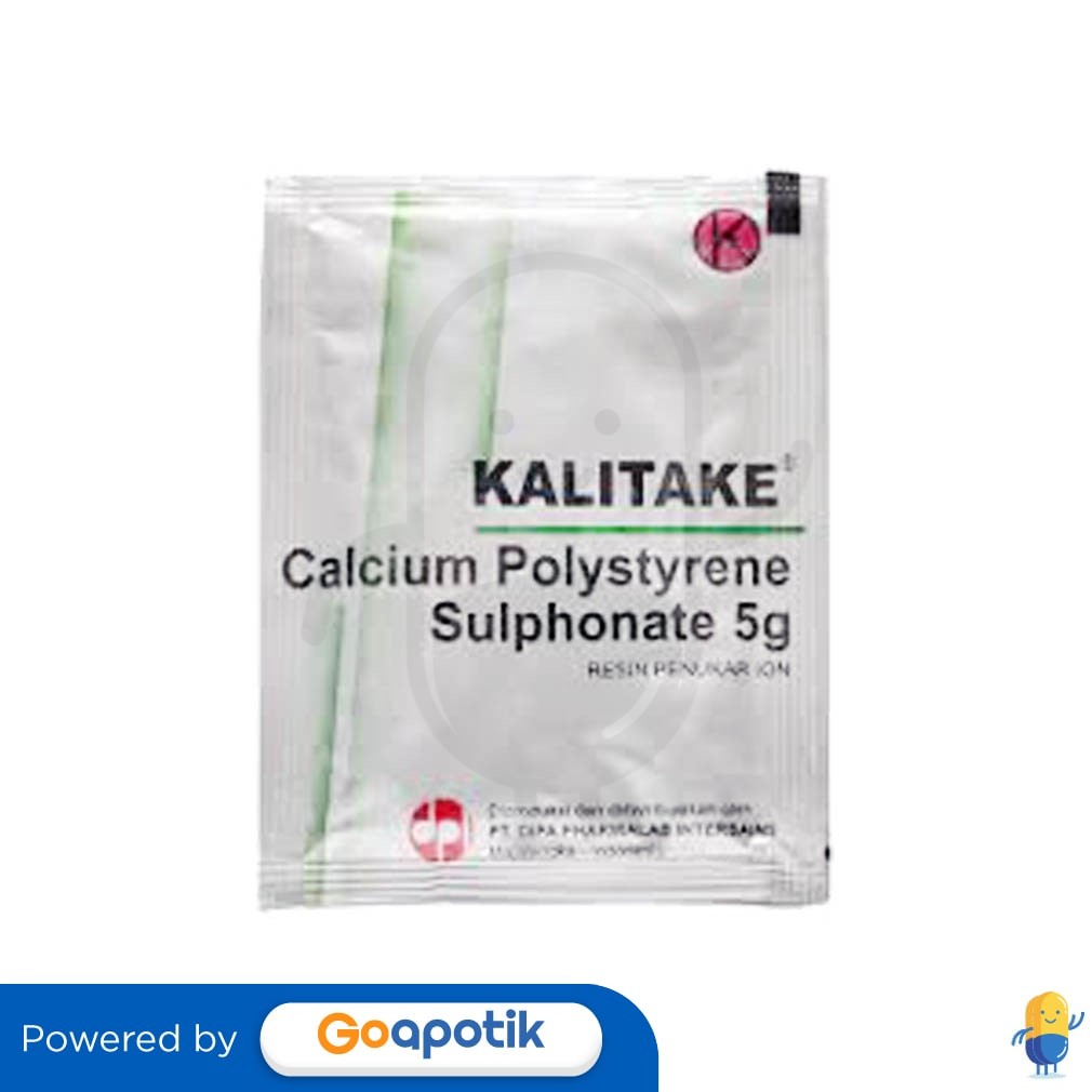 Kalitake 5 Gram Serbuk Sachet
