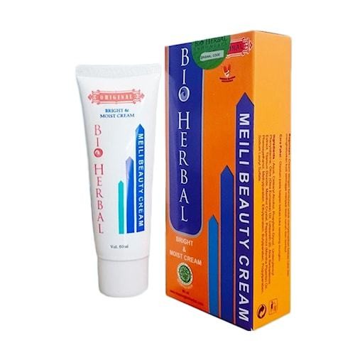 ️  ️ BIO HERBAL Meili Beauty Cream | Bio Herbal Shampo Kutu Rambut