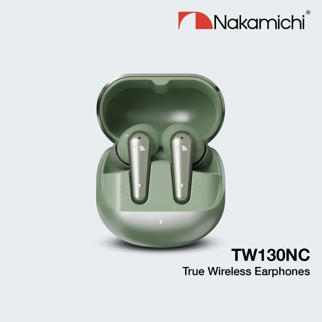 Nakamichi TW130NC True Wireless Earphone Bluetooth Earphone - Green