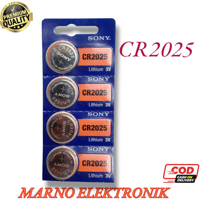 OSA99 BATERAI CR2025 3V CR 2025 3 V SONY