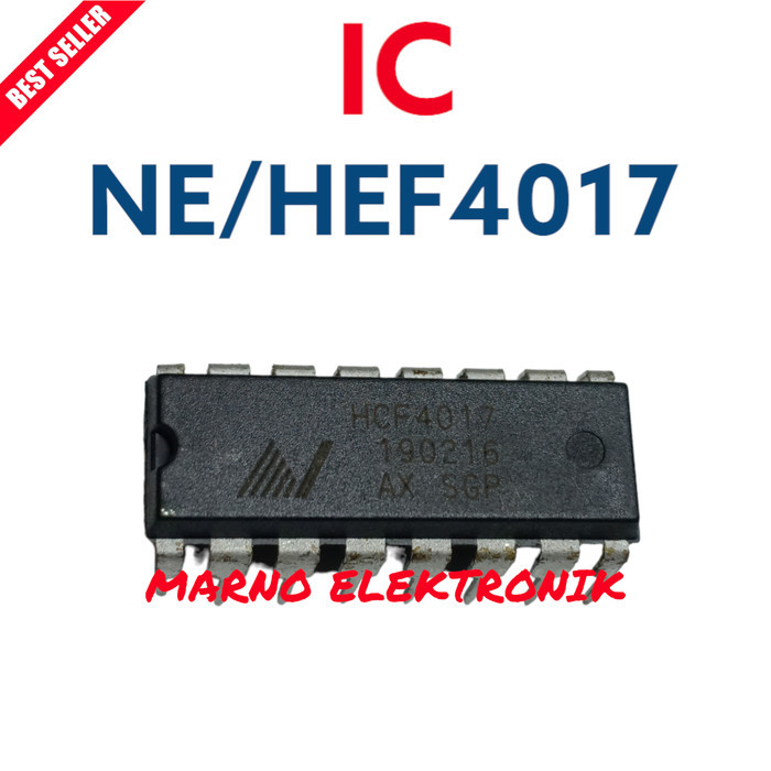 OSA99 IC NE/HEF 4017 NE 4017 NE4017 ASLI ORI ORIGINAL