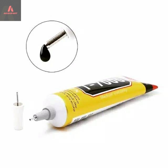 

SPAREPARTS LEM LCD / LEM TOUCHSCREEN / LEM TUTUP BELAKANG HP ZHANLIDA T7000 HITAM 15 ML