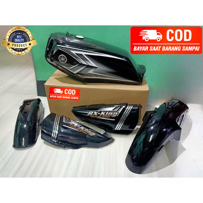 Tengki Body Tangki Set Rx King 2004 Hitam