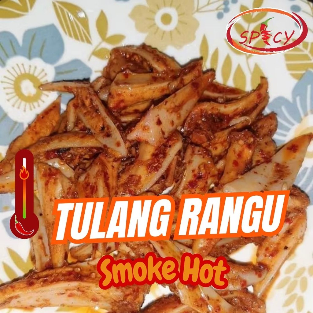 

1 PAX Tulang Rangu ayam Pedas Chilli Oil 200 gr