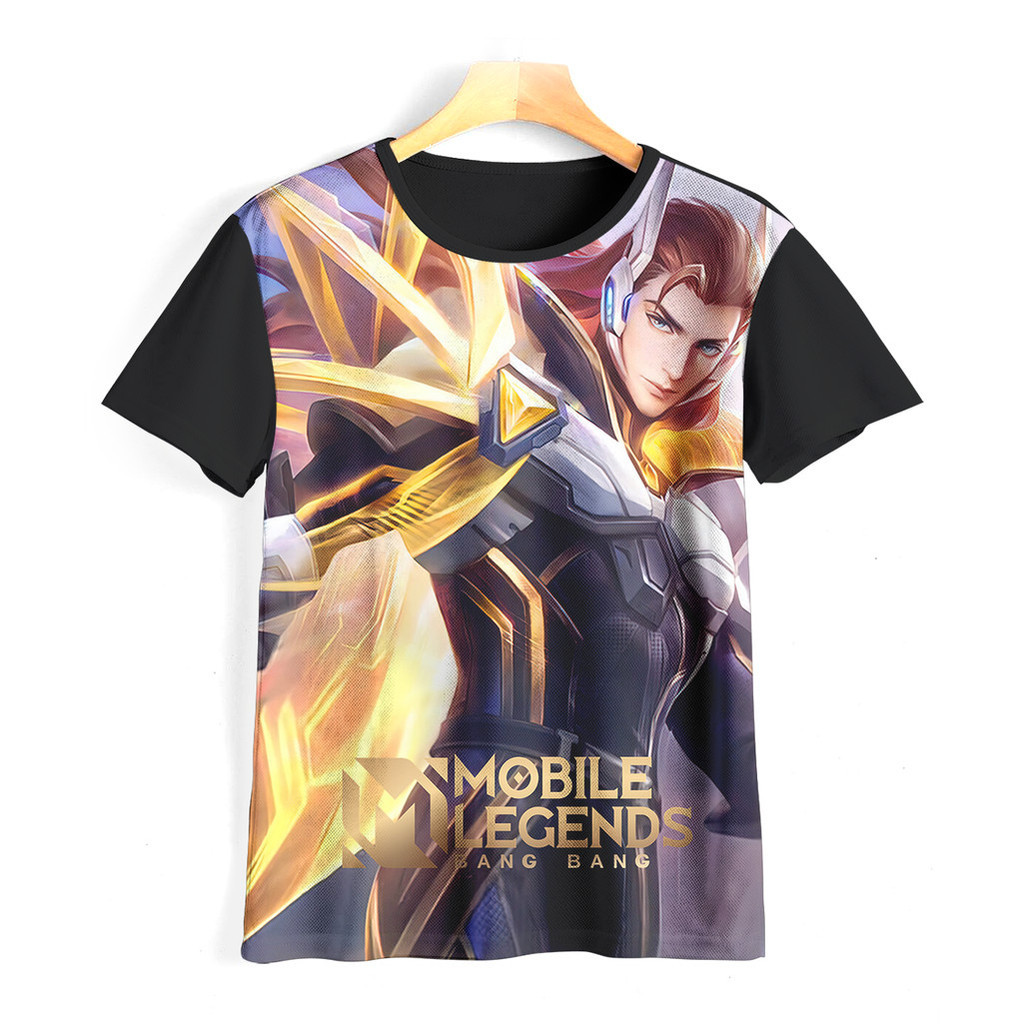 Kaos Mobile Legends Keren dan Adem | Kaos Lancelot Mobile Legends Anak & Dewasa | 17SML Skin Mobile 