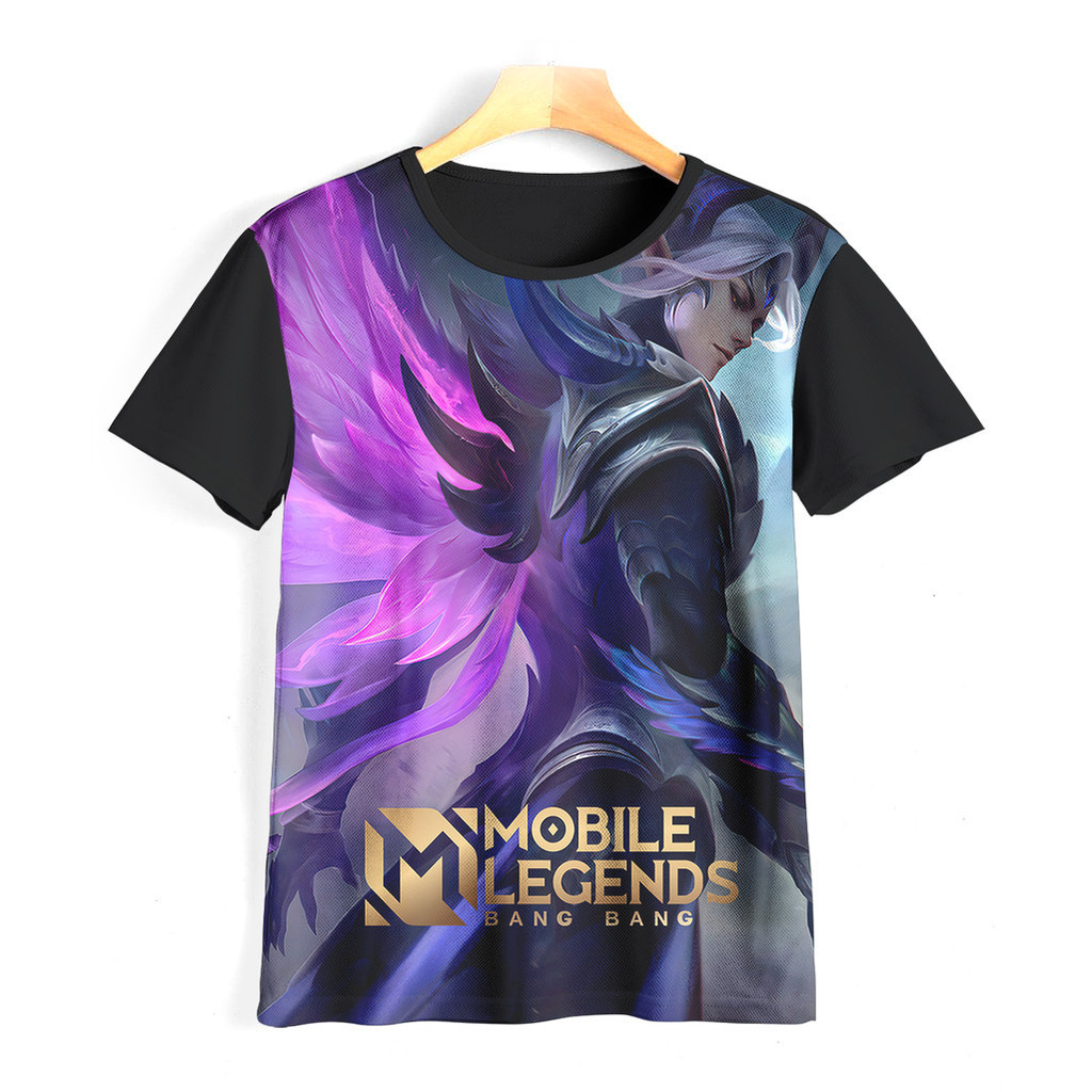 Kaos Mobile Legends Keren dan Adem | Kaos Ling Mobile Legends Anak & Dewasa | 24SML Skin Mobile Lege