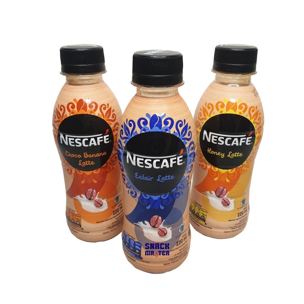 

NESCAF 220ML BOTOL - CBY