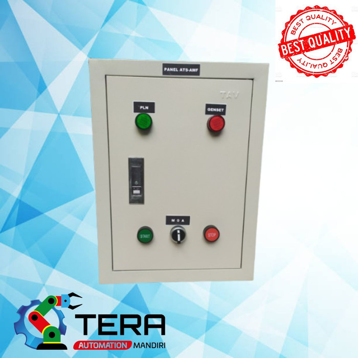 Panel ATS-AMF auto genset - Panel ATS AMFPASTI HEMATNYA