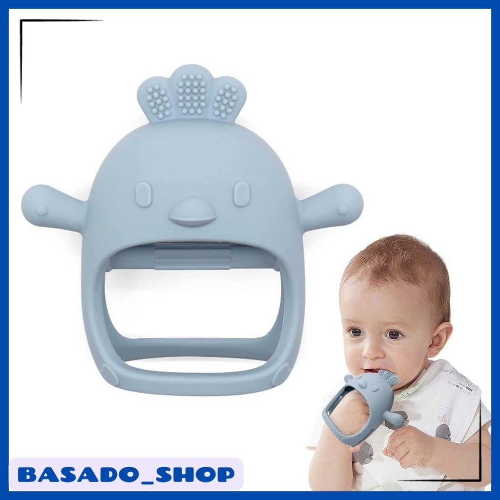 Baby Teether Toys Silicone Chewable Hand Breast Feeding - PL10