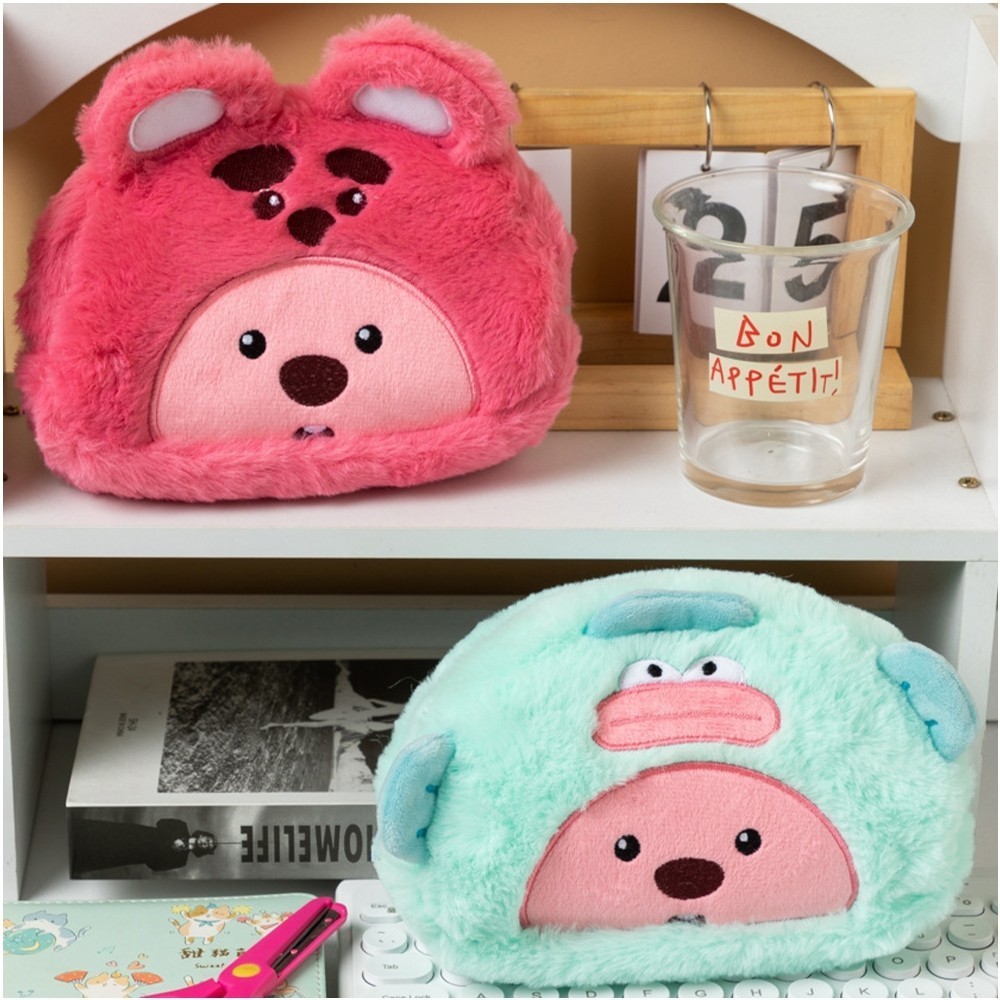 

Tempat Pensil LOOPY Pencil Case Kotak Wadah Lucu Estetik Aesthetic Kosmetik Cosmetic Besar Muat Banyak H391