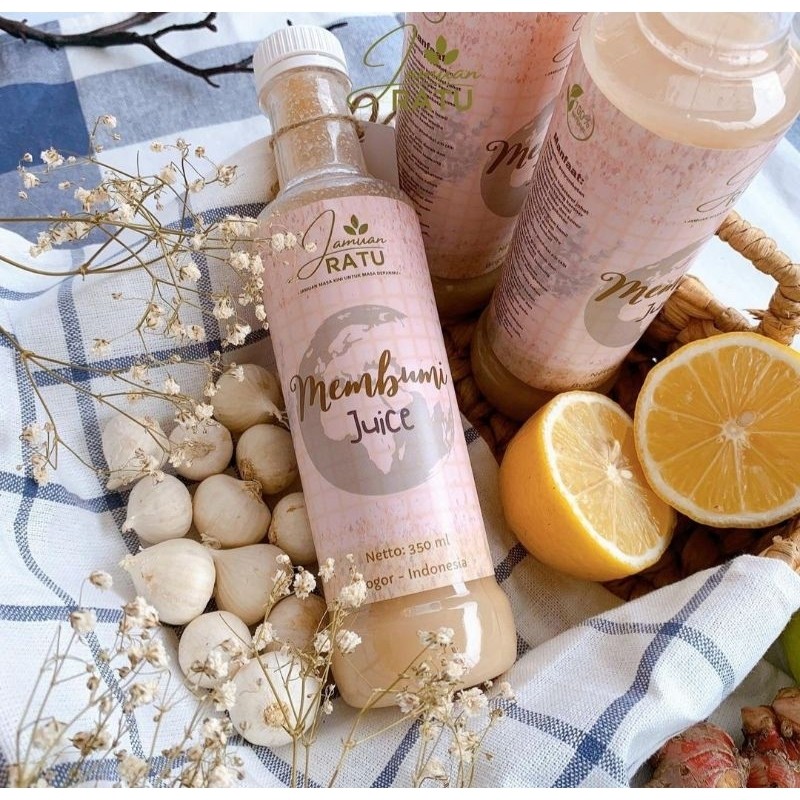 

Jamuan Ratu - Membumi Juice / Jamuanratu BEKASI / JSR Jus Bawang Putih Tunggal Garlic