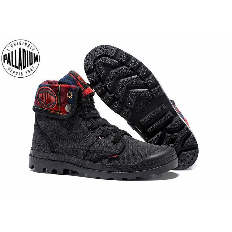 PALLADIUM Pallabrouse Sneakers Turn help Men High-top Leisure Ankle Boots Canvas Casual Shoes Men Ca
