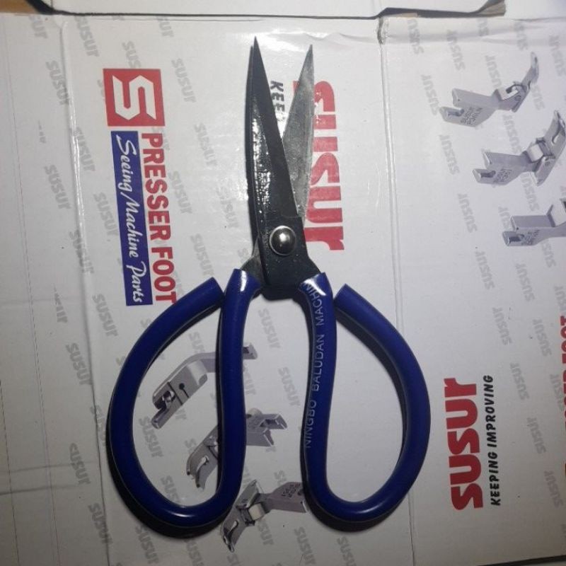 

gunting kodok 8 inch - alat mesin jahit .