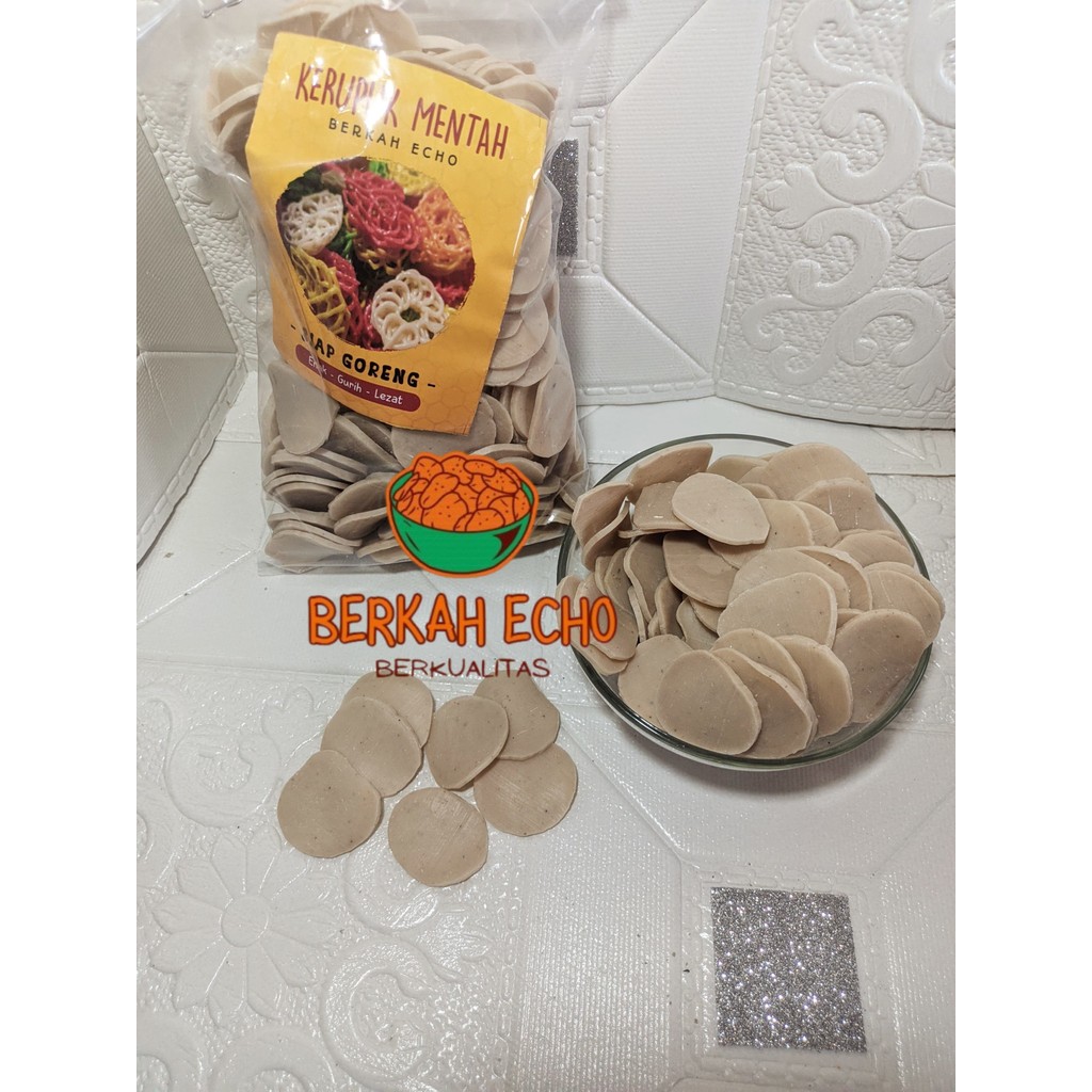

Berkah echo - BERKAH ECHO-KERUPUK SEBLAK MENTAH / KRUPUK KERING / ANEKA KERUPUK / ANEKA KERIPIK BAWANG 1KG