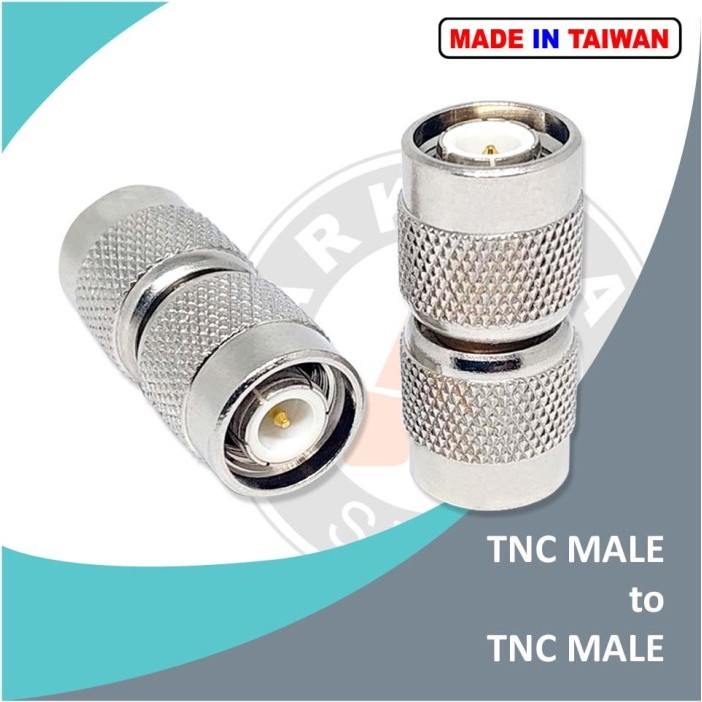 Konektor Connector Sambungan TNC Male To TNC Male