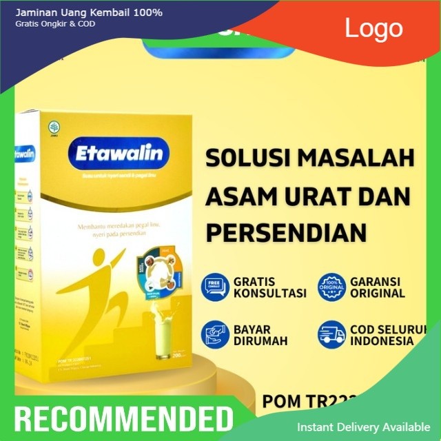 

Banda Aceh Etawalin Susu Etawa Original Atasi Nyeri Sendi dan Asam Urat 200gr