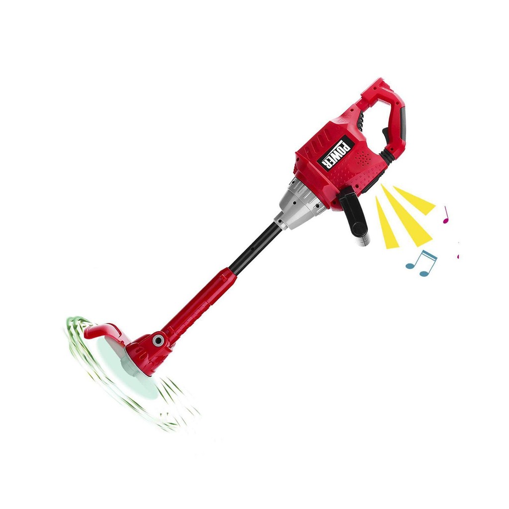 Kids Trimmer Toy Toy Tool Grass Trimmer,Outdoor Kids Grass Trimmer Toy for