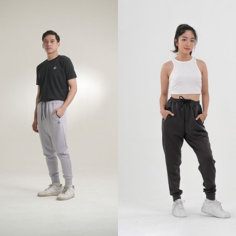 BEST SELLER Eternity JP-01 Sport Casual Jogger Pants Celana Unisex Quick Dry