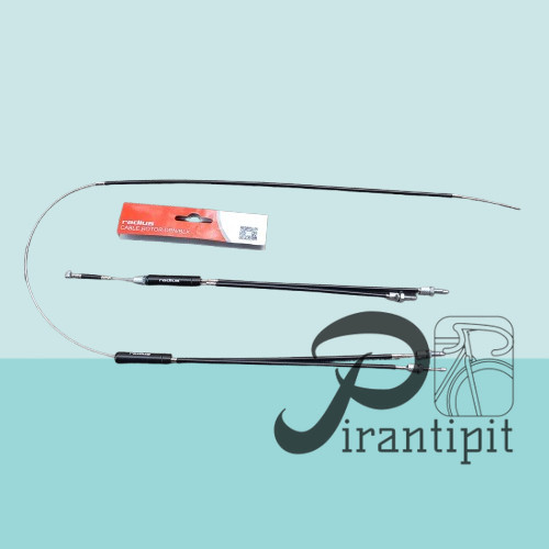 Kabel Tali Rem Rotor Sepeda BMX RADIUS GYRO / Kabel Tali Rem Belakang Sepeda BMX Rotor  28,6 TERBAIK