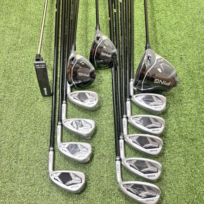 Stick Golf Ping G430 Fullset Tanpa Bag - Set Stick Golf Man Lengkap - FULSET TNPA BAG
