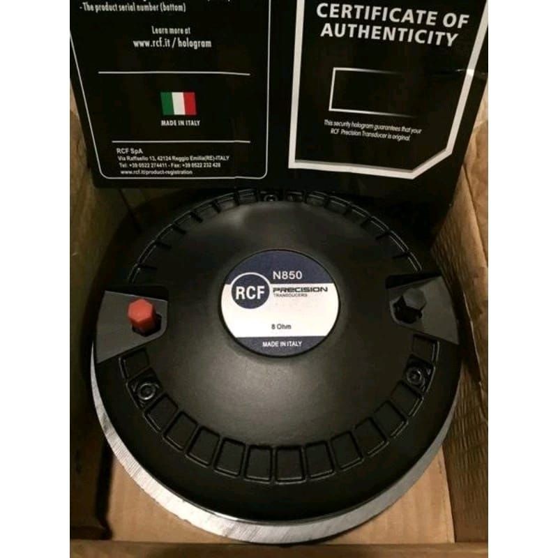 DRIVER RCF N850 VOICE COIL 3 INCH 750 WATT TWEETER RCF N 850