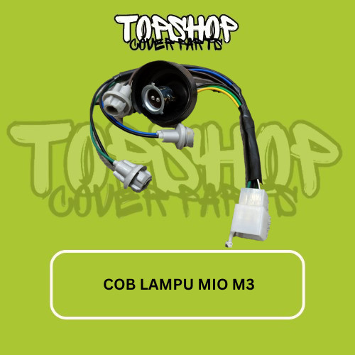 Cob Fitting Fiting Lampu Mio M3