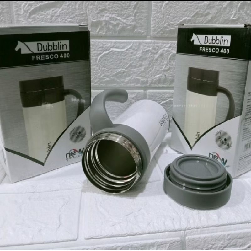 DUBBLIN FRESCO MUG 400ML DBN 1655/ MUG DUBBLIN