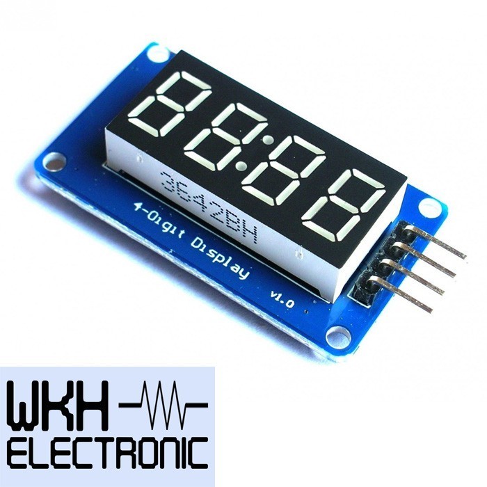 PART TOOLS TM1637 Module 7 Segment Display 3642BH Circuit Electronic TM 1637