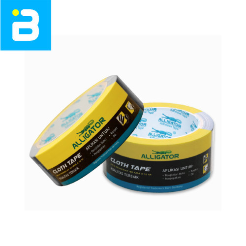 

Alligator Cloth Tape Black 36mmx12m