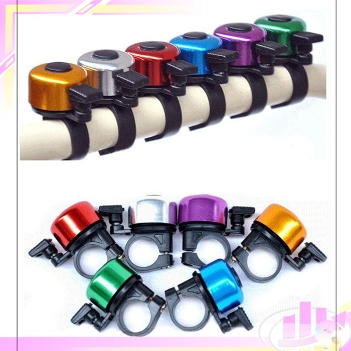 Bel Sepeda Mini / Klakson Sepeda Gunung - Sepeda Anak - Sepeda mini Bahan Alloy