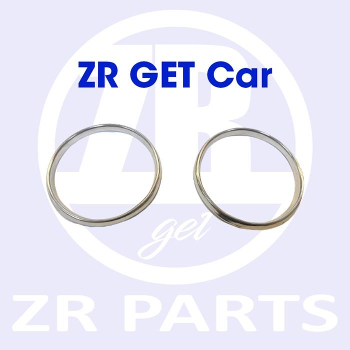 ring chrome knob / switch ac mercedes benz w124 w202 w210