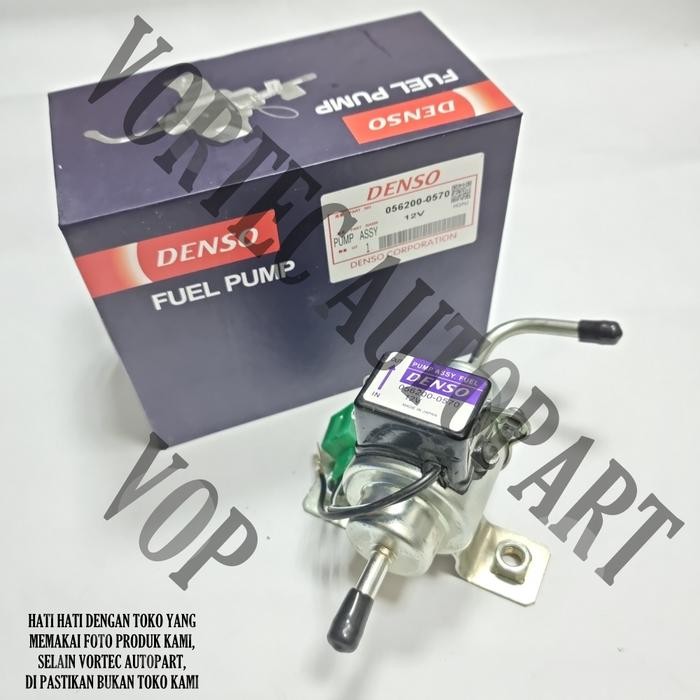 Fuel Pump Rotak Pompa Bensin Zebra S89 Original