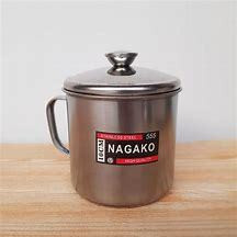 MUG STENLIS NAGAKO 555 12CM / MUG STENLIS 10 / 10+TUTUP / MUG STENLIS 12