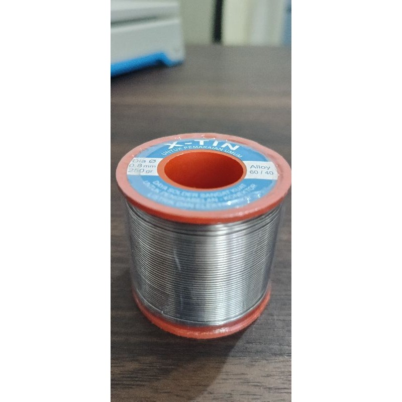 Timah X-TIN 250 Gram, Timah Solder XTIN 250G