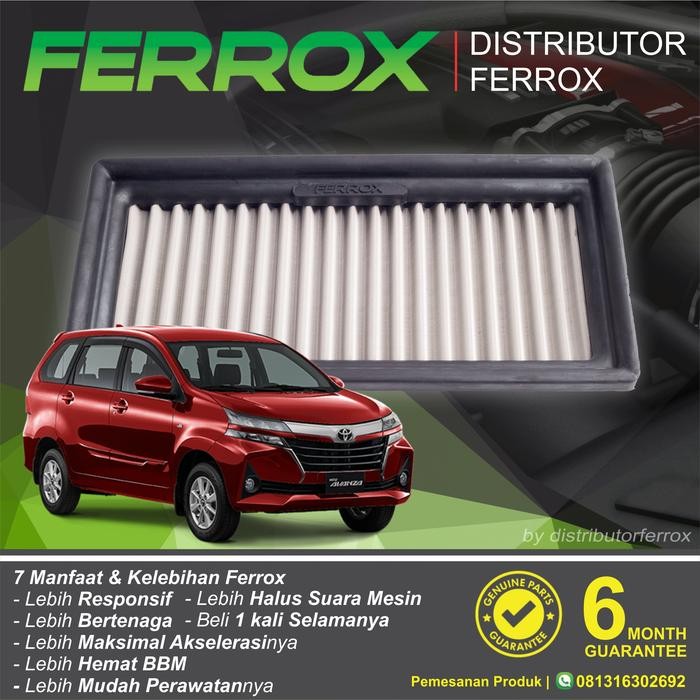 Filter Udara Ferrox Grand New Avanza / Veloz