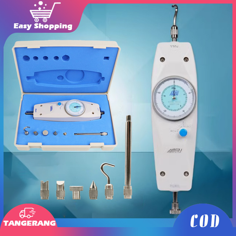 

Isi 1 Push Pull Force Gauge Alat Ukur Kekuatan Tarik Tekan Nk-500n 50kg