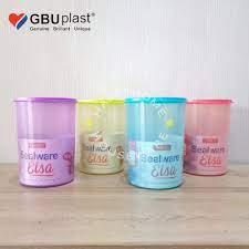 Sealware Elsa (XL) Toples Bulat Serbaguna GBU Plast 4000ml SW-603