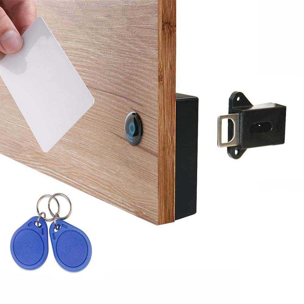 

Golden Security Kunci Lemari Sensor RFID Keyless Cabinet Door Lock - SCRFID