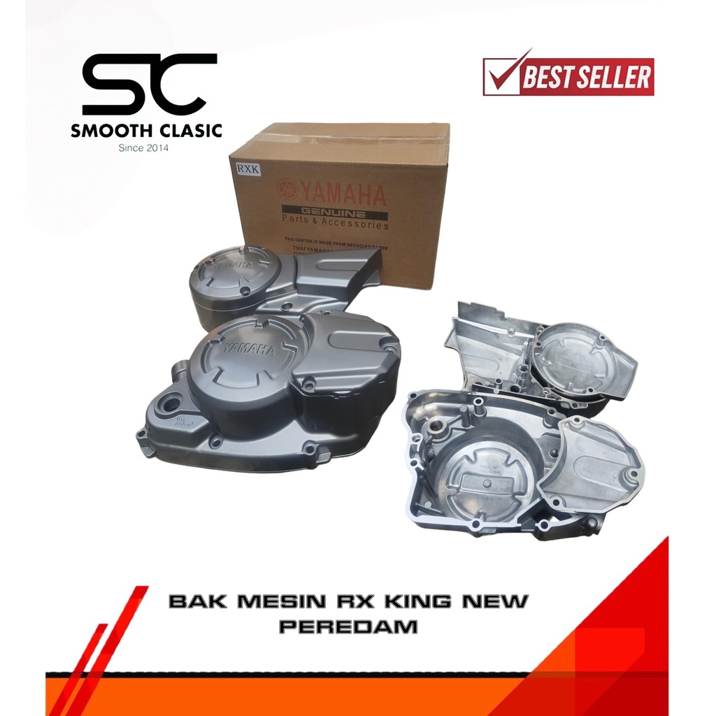 Bak kopling rx king new bak mesin rx king new kiri kanan